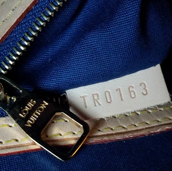 SOLD. Louis Vuitton Grand Bleu Floral Monogram Ver - Picture 11 of 15